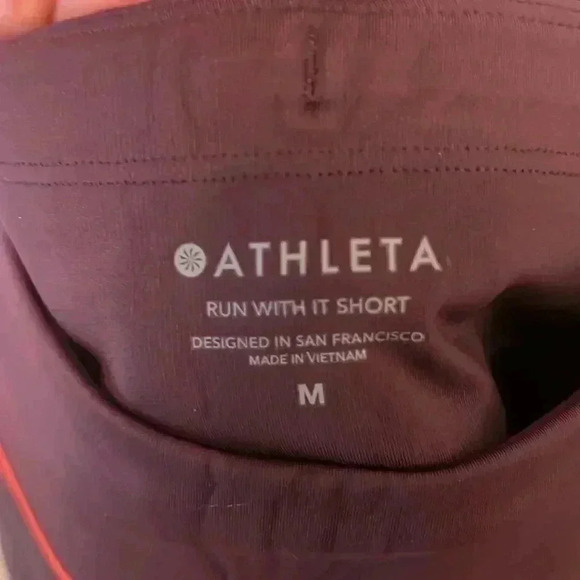 Athlete Run With it Shorts-Sz M - Picture 3 of 7